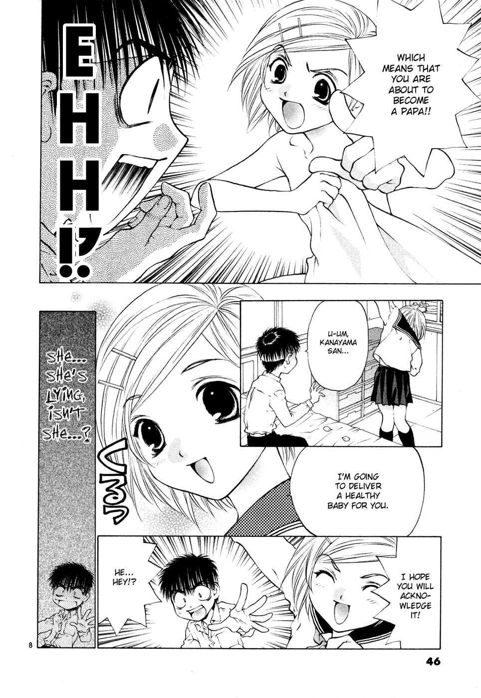Girls Saurus DX Chapter 54 - Page 8