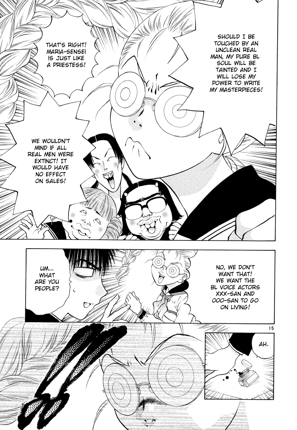 Girls Saurus DX Chapter 56 - Page 15