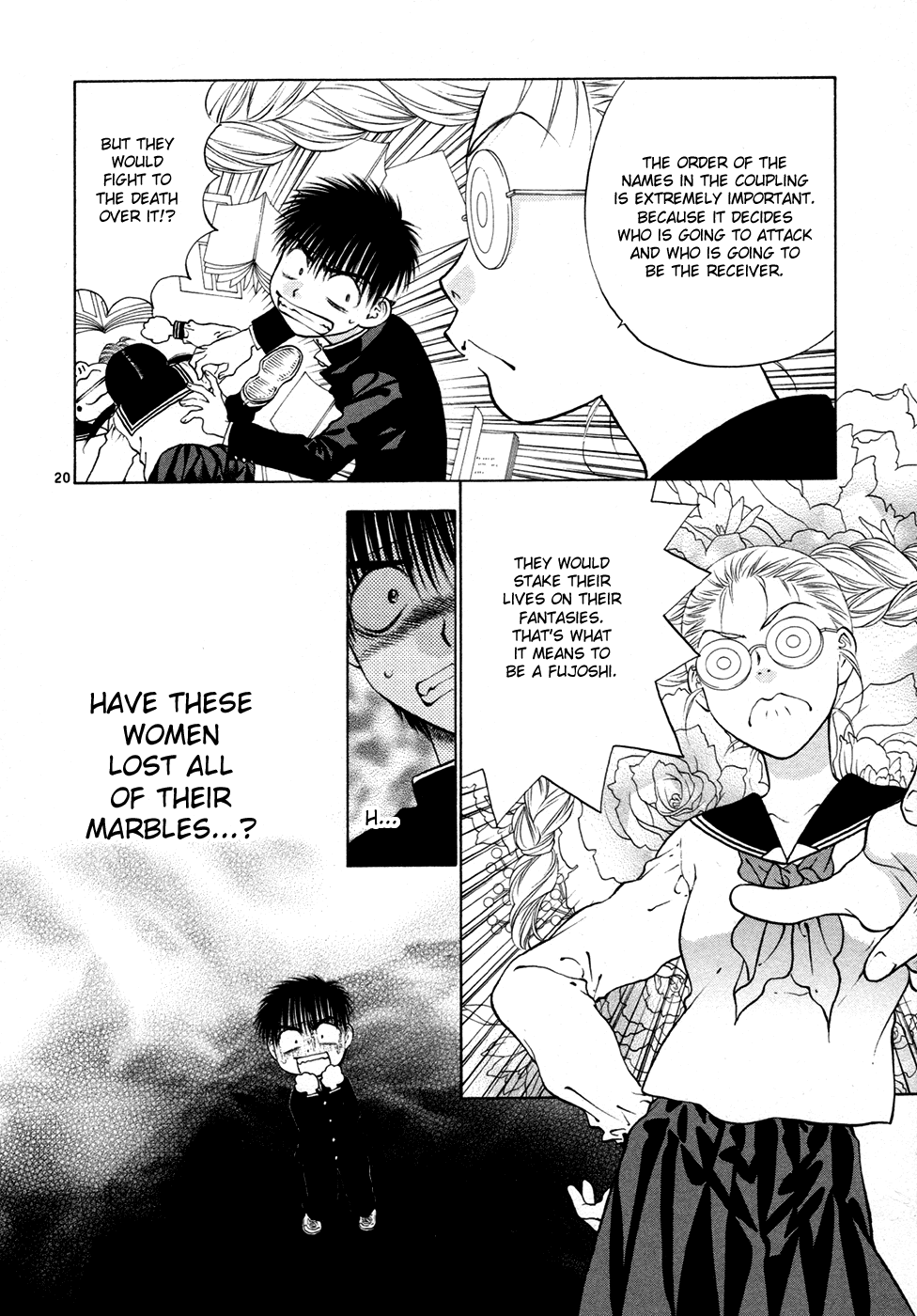 Girls Saurus DX Chapter 56 - Page 20