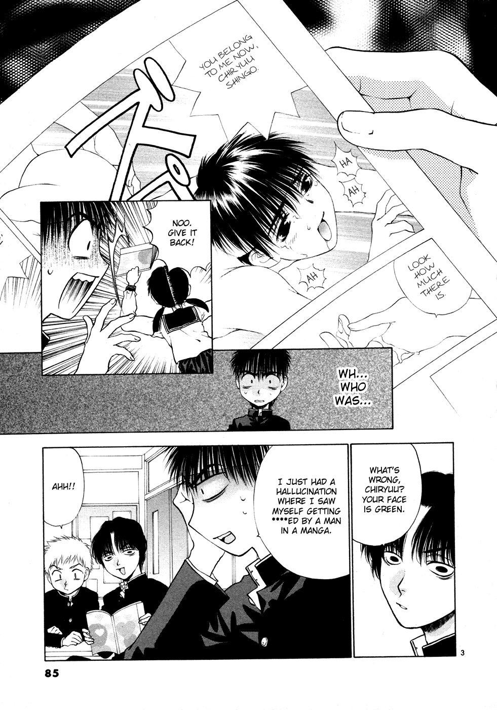 Girls Saurus DX Chapter 56 - Page 3