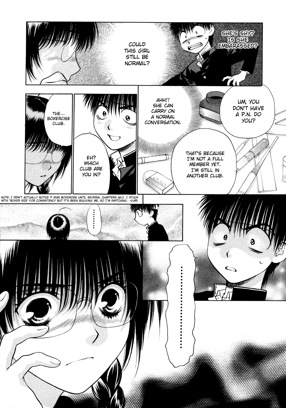Girls Saurus DX Chapter 56 - Page 22