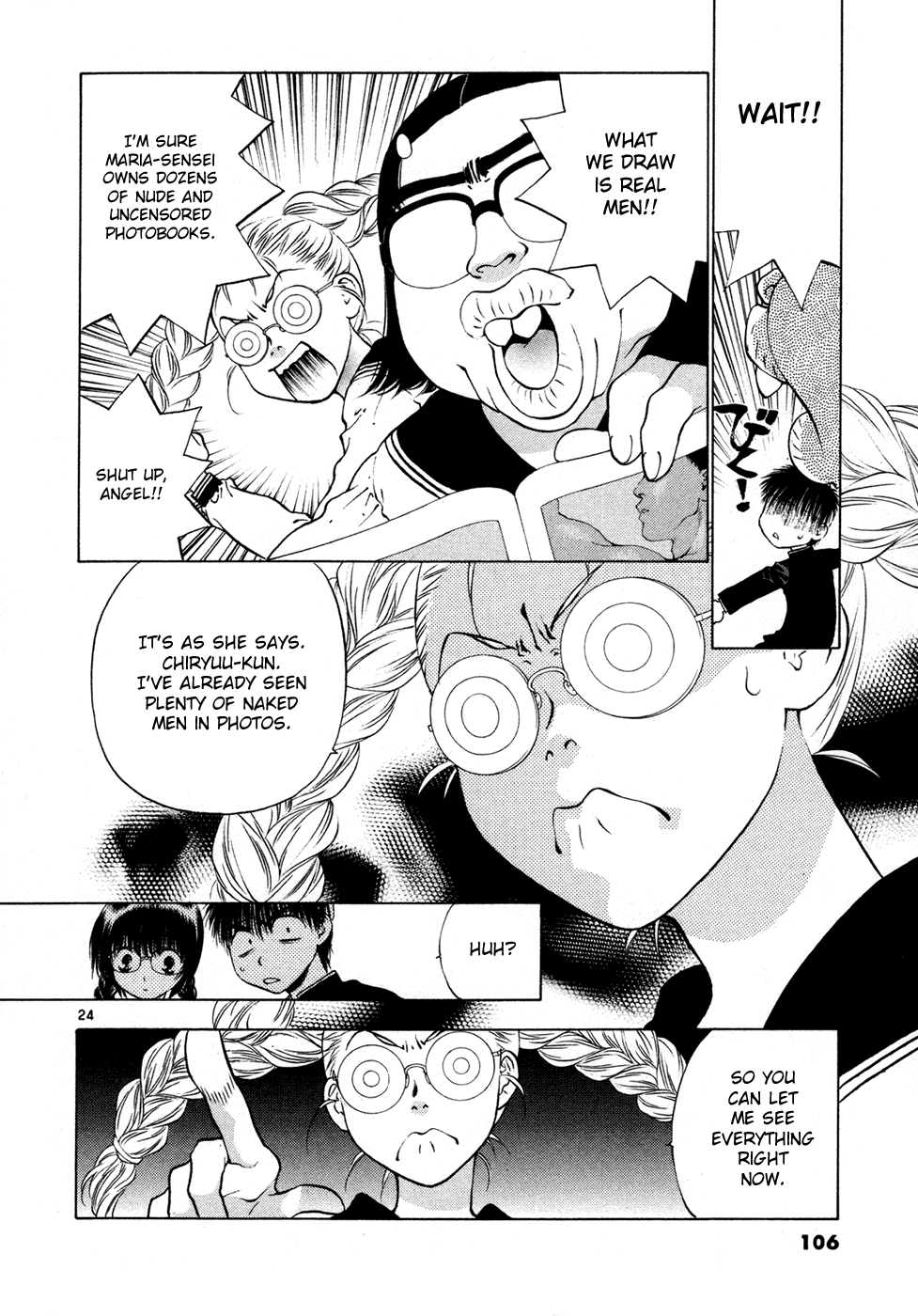 Girls Saurus DX Chapter 56 - Page 24