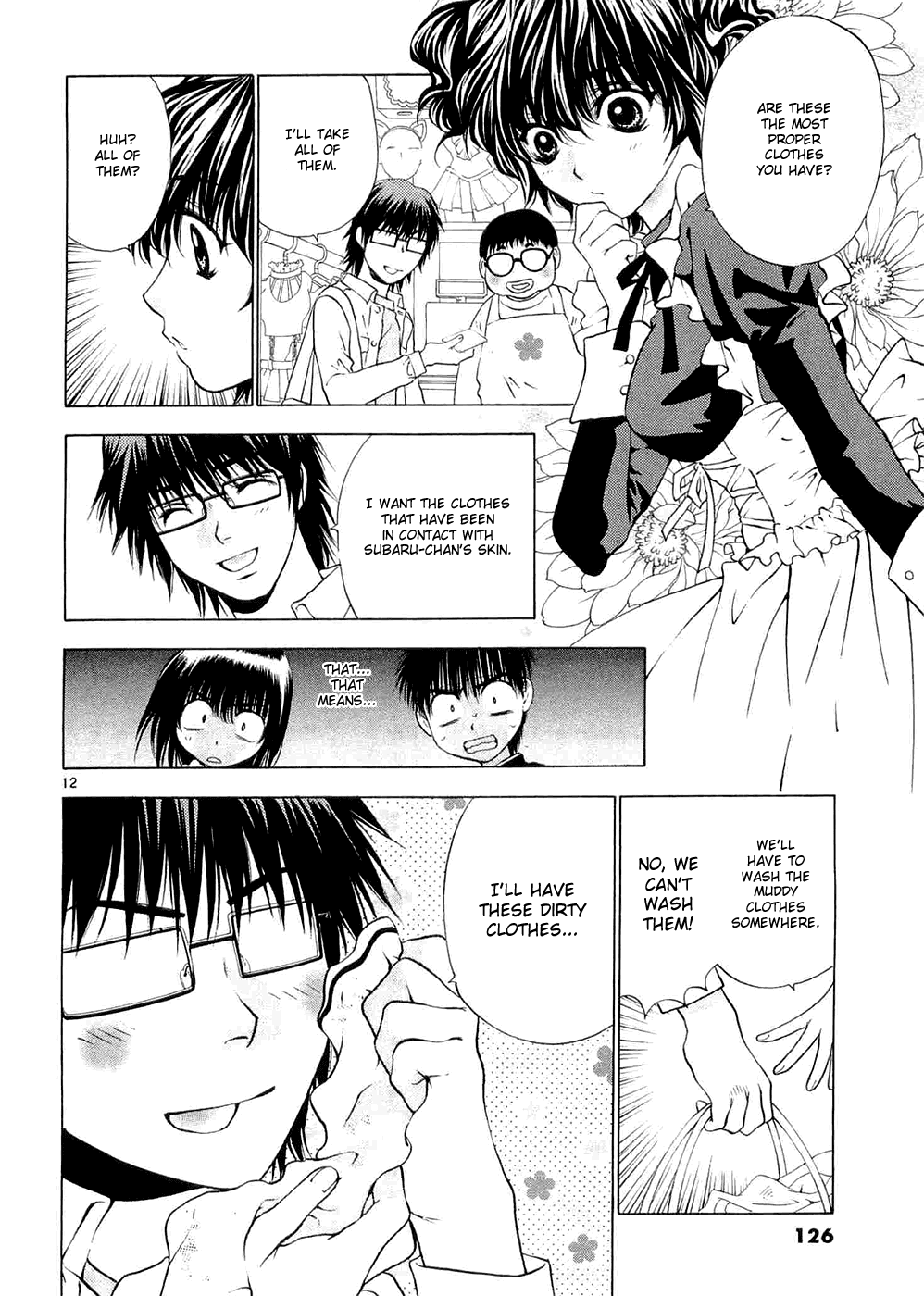 Girls Saurus DX Chapter 57 - Page 12