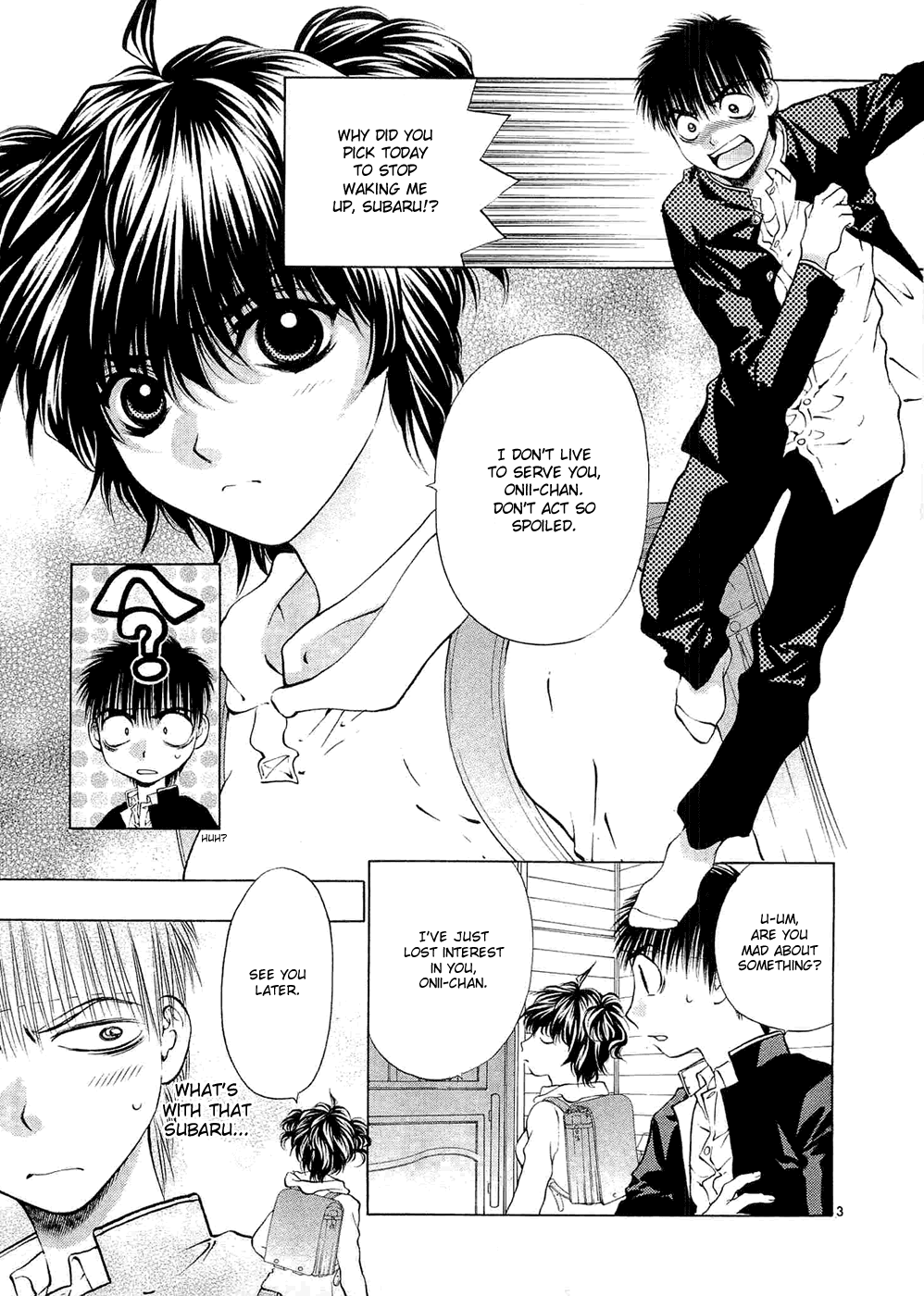 Girls Saurus DX Chapter 57 - Page 3