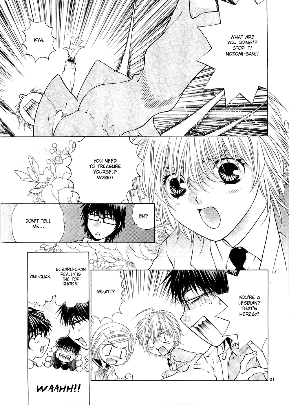 Girls Saurus DX Chapter 57 - Page 21