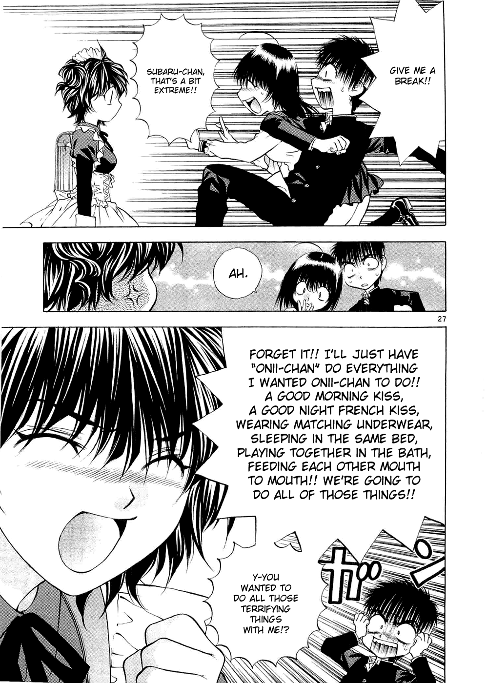 Girls Saurus DX Chapter 57 - Page 27