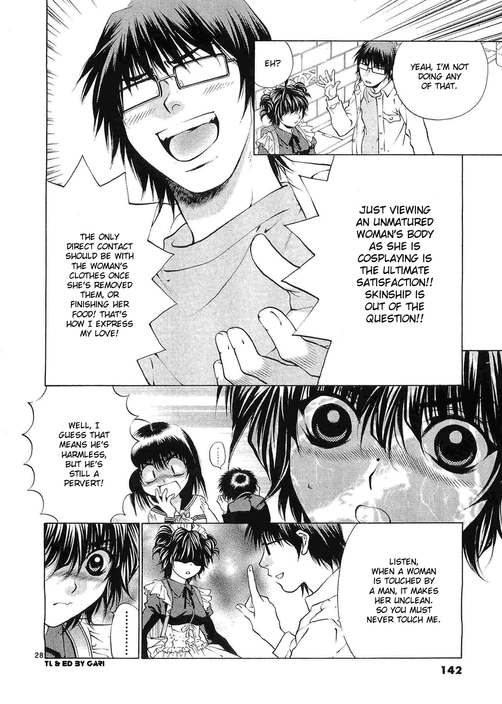 Girls Saurus DX Chapter 57 - Page 28