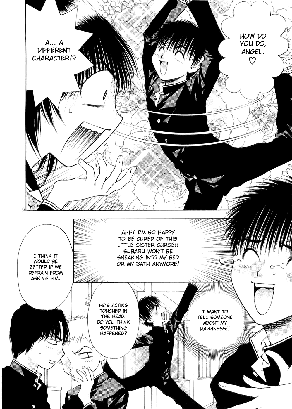 Girls Saurus DX Chapter 57 - Page 6