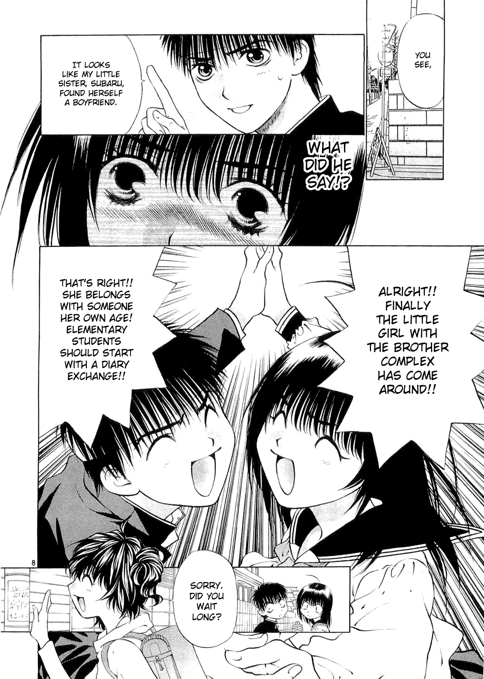 Girls Saurus DX Chapter 57 - Page 8