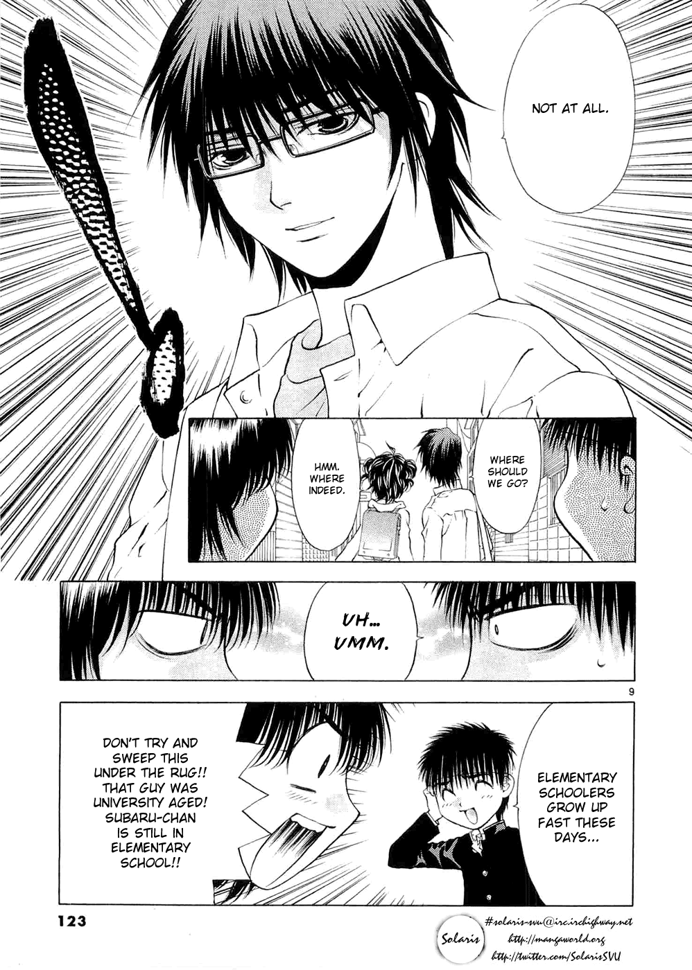 Girls Saurus DX Chapter 57 - Page 9