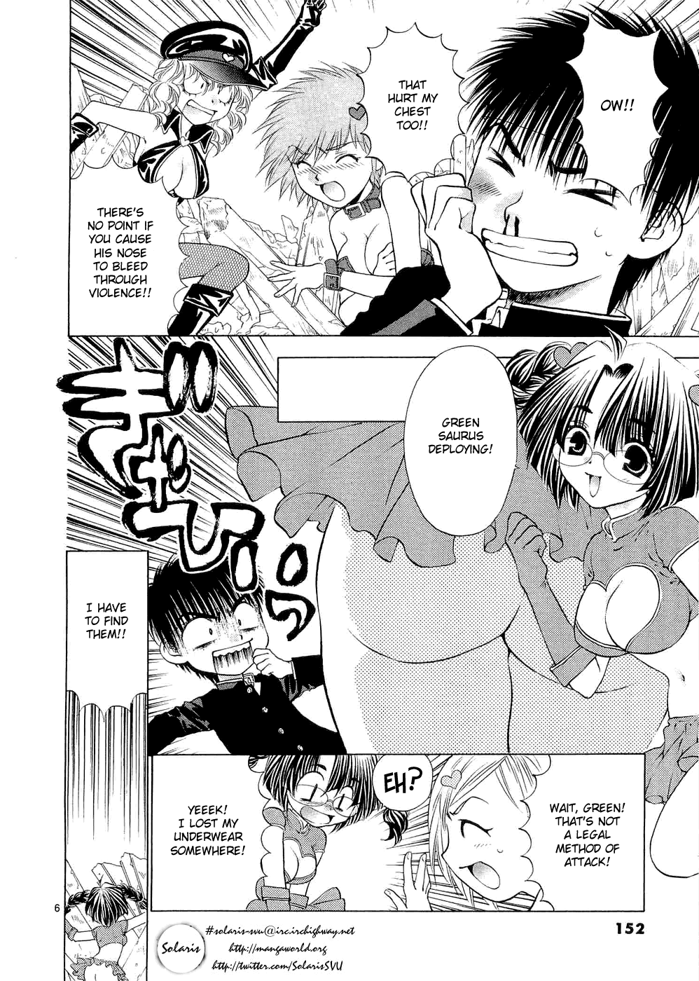Girls Saurus DX Chapter 58 - Page 6