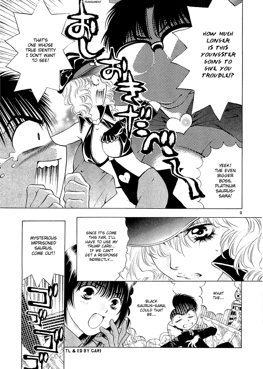 Girls Saurus DX Chapter 58 - Page 9
