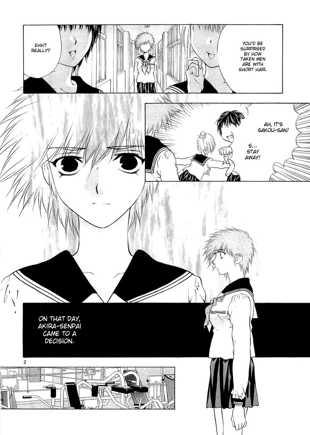 Girls Saurus DX Chapter 59 - Page 2