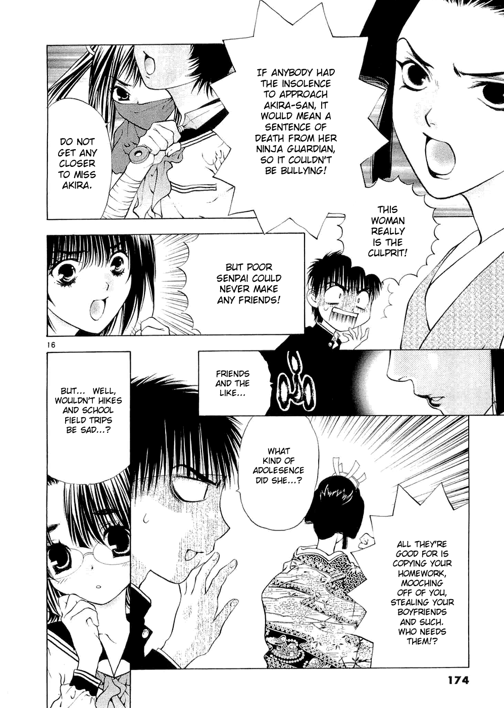 Girls Saurus DX Chapter 59 - Page 16