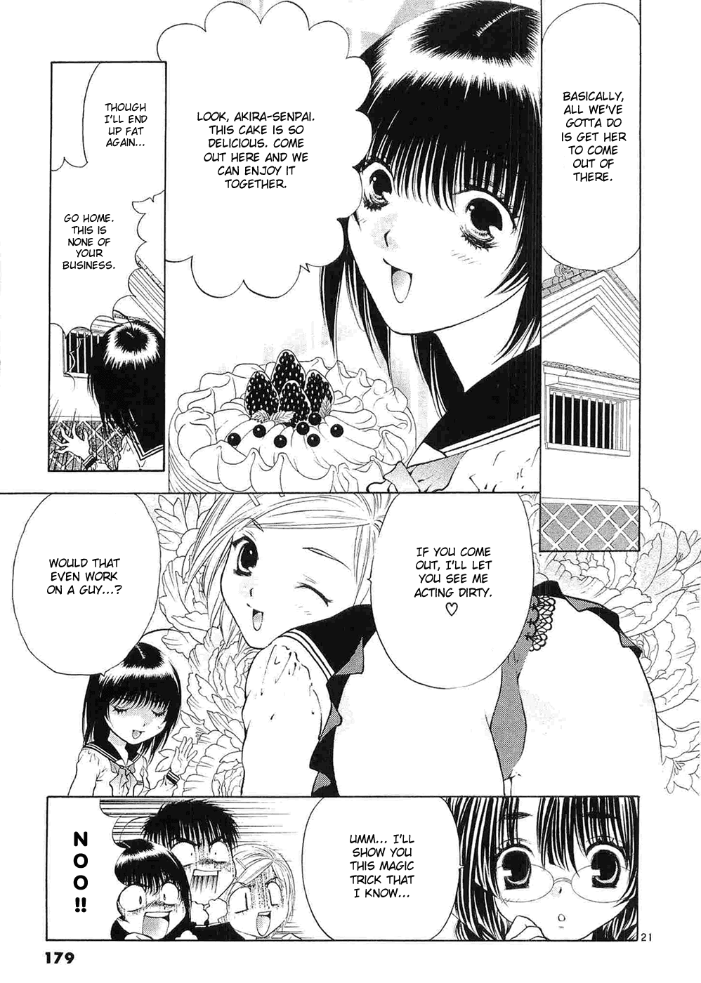 Girls Saurus DX Chapter 59 - Page 21