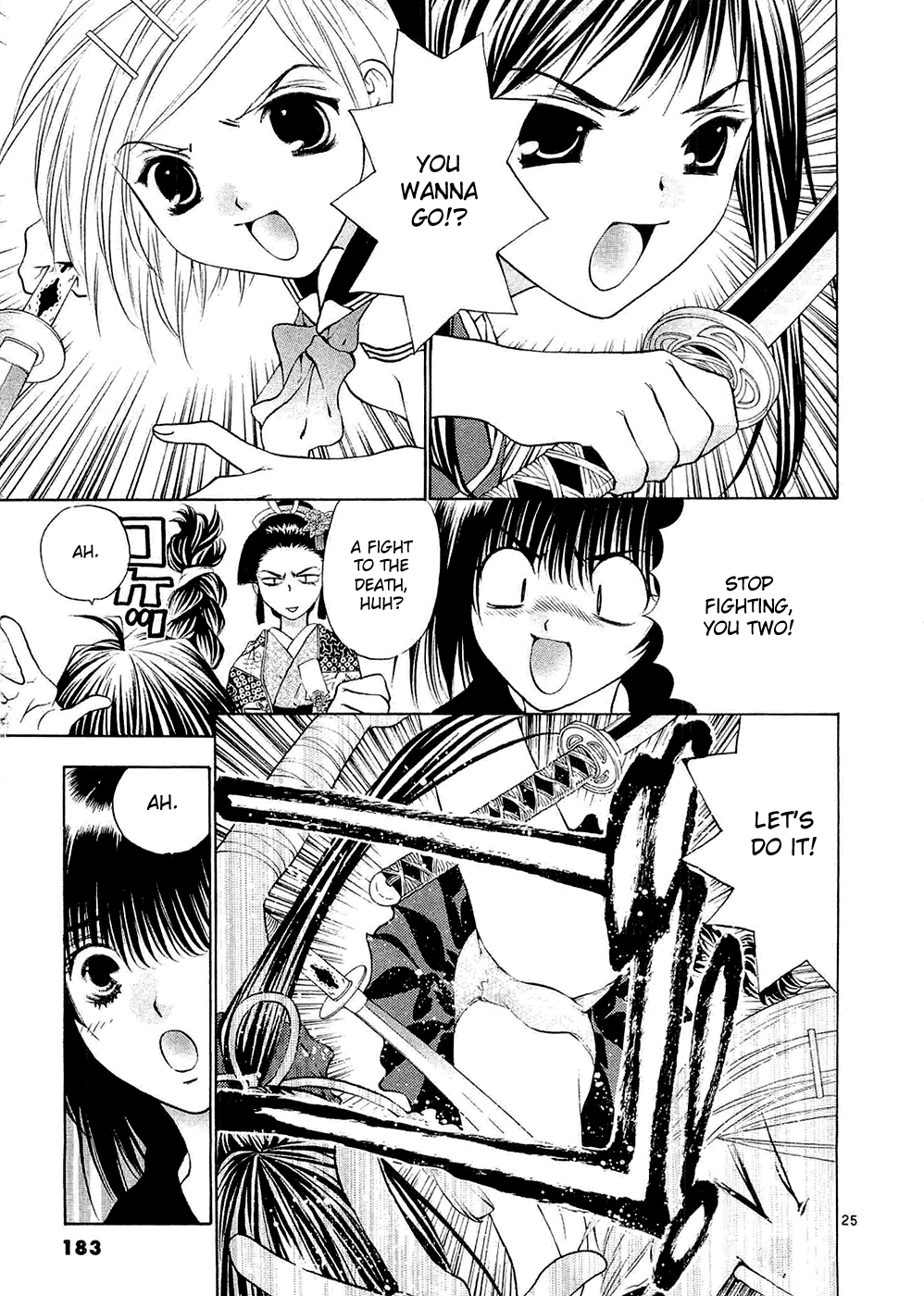 Girls Saurus DX Chapter 59 - Page 25