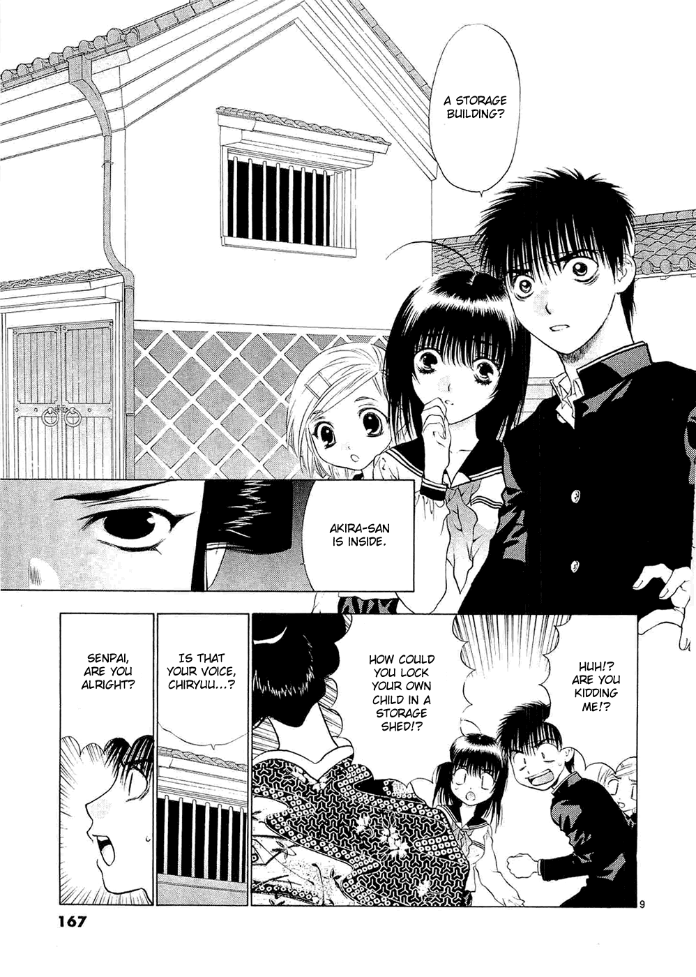 Girls Saurus DX Chapter 59 - Page 9