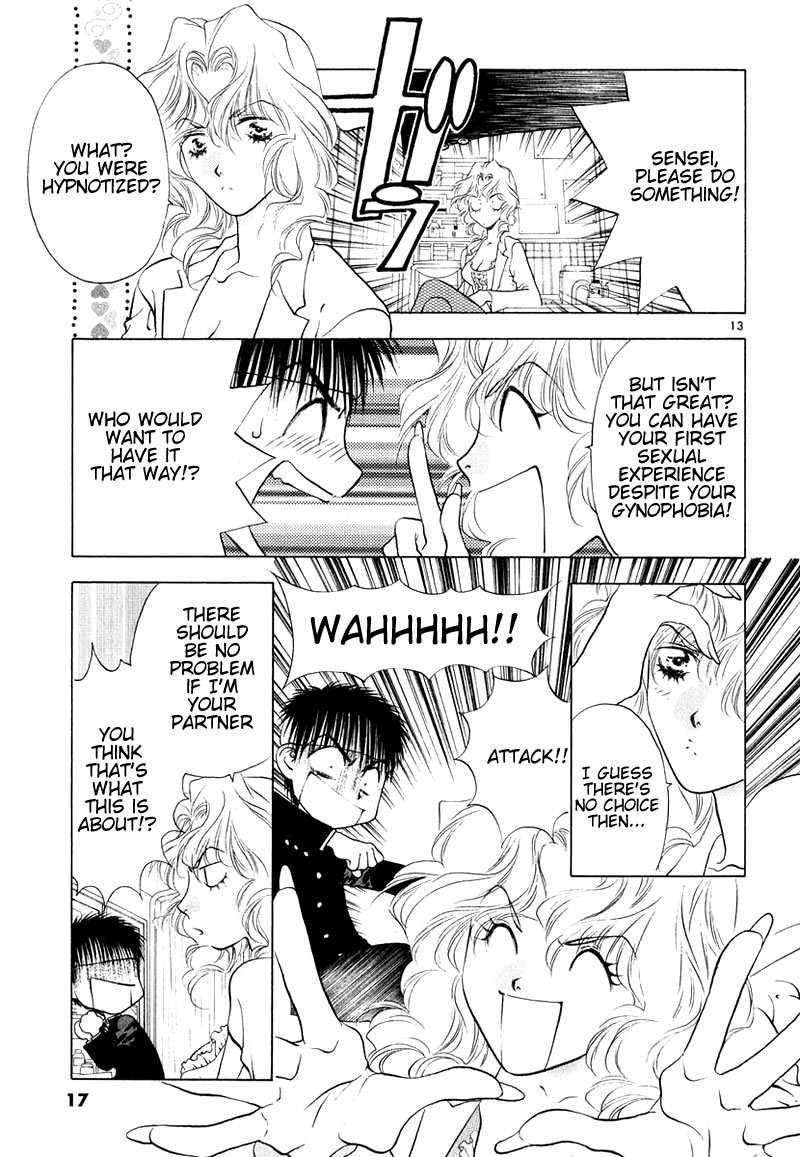 Girls Saurus DX Chapter 6 - Page 20
