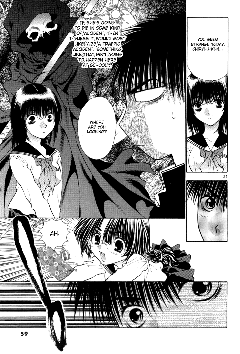 Girls Saurus DX Chapter 61 - Page 21
