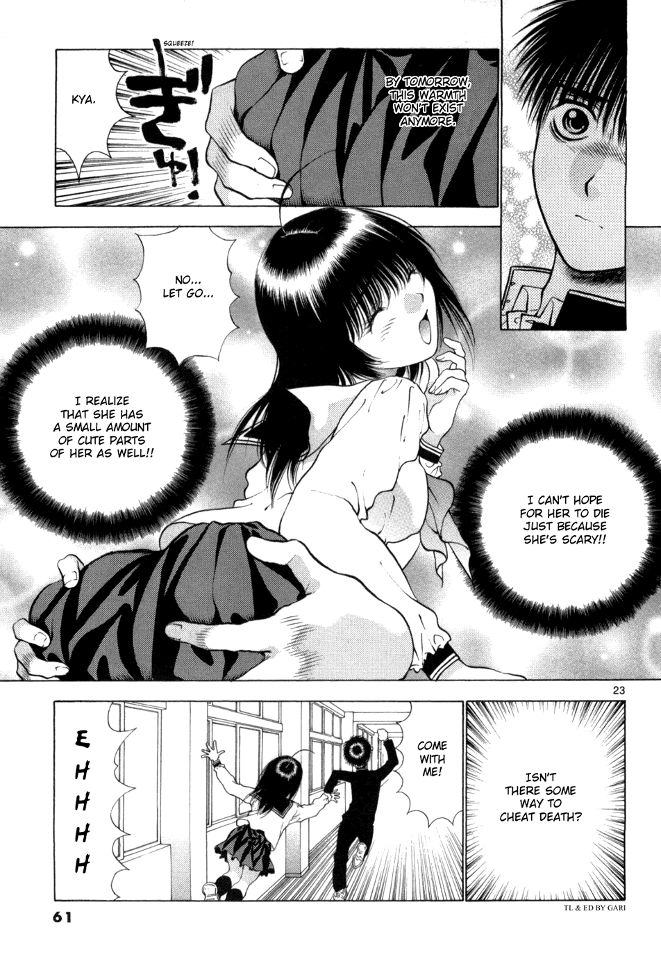 Girls Saurus DX Chapter 61 - Page 23