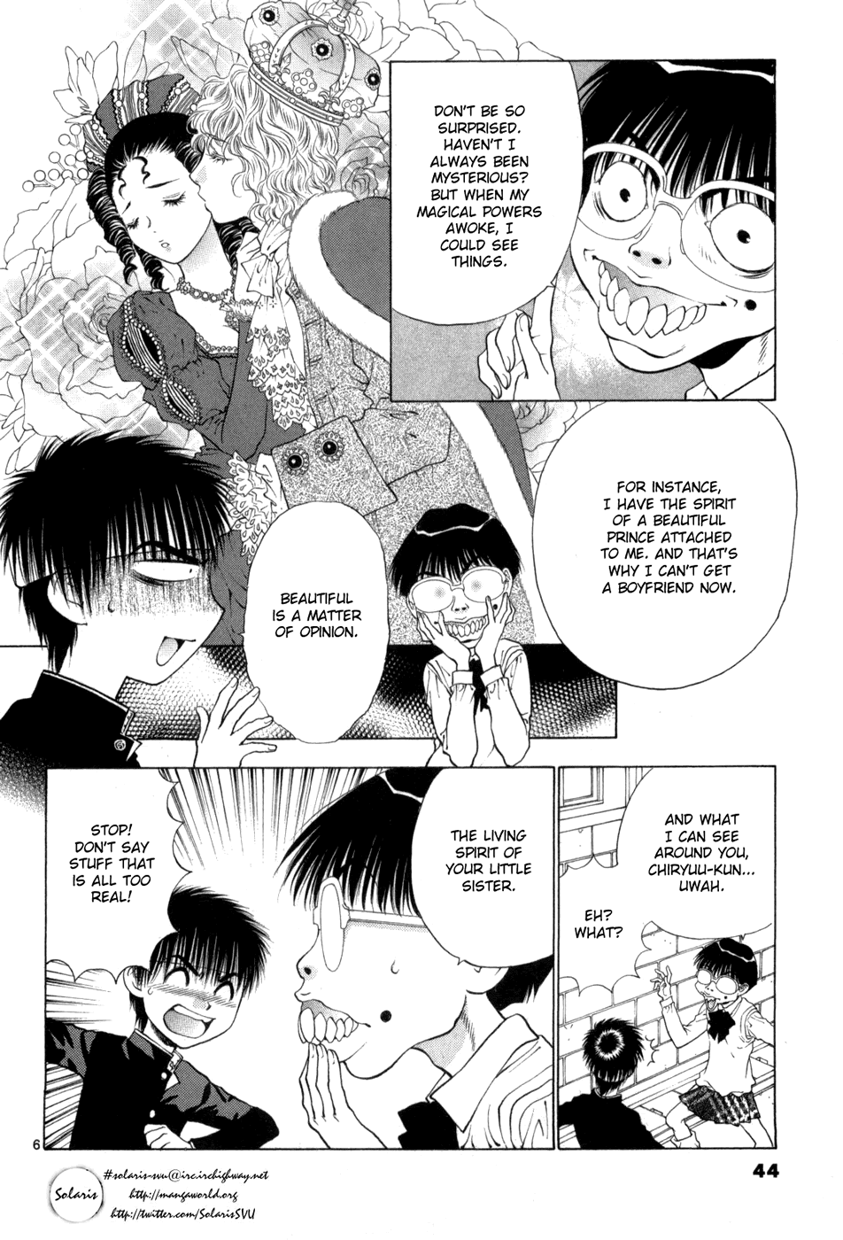 Girls Saurus DX Chapter 61 - Page 6