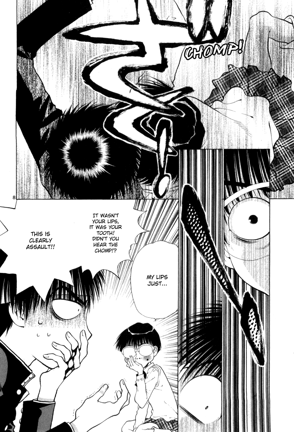 Girls Saurus DX Chapter 61 - Page 8