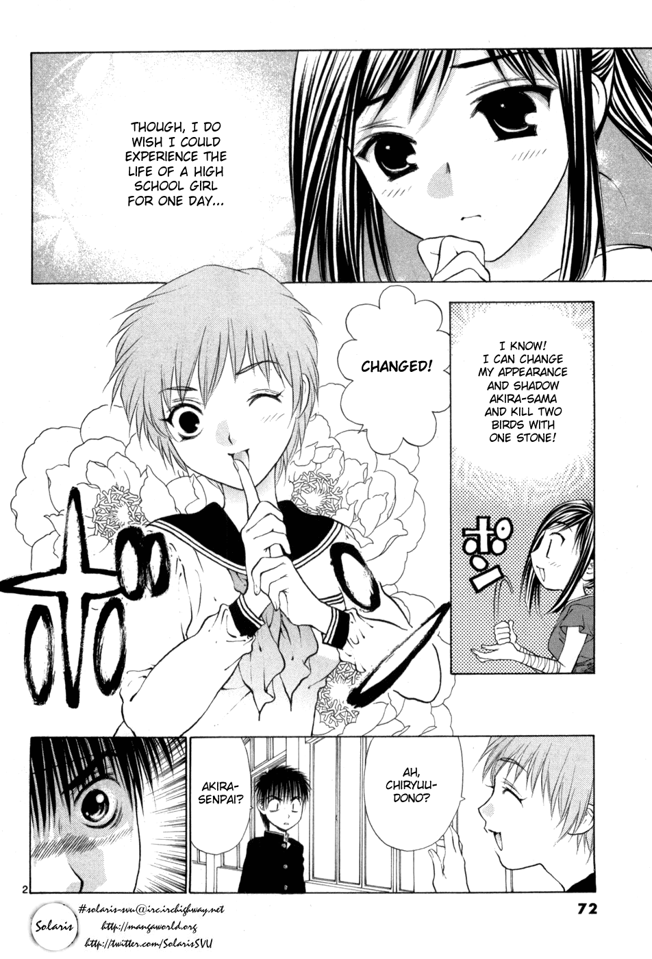 Girls Saurus DX Chapter 62 - Page 2