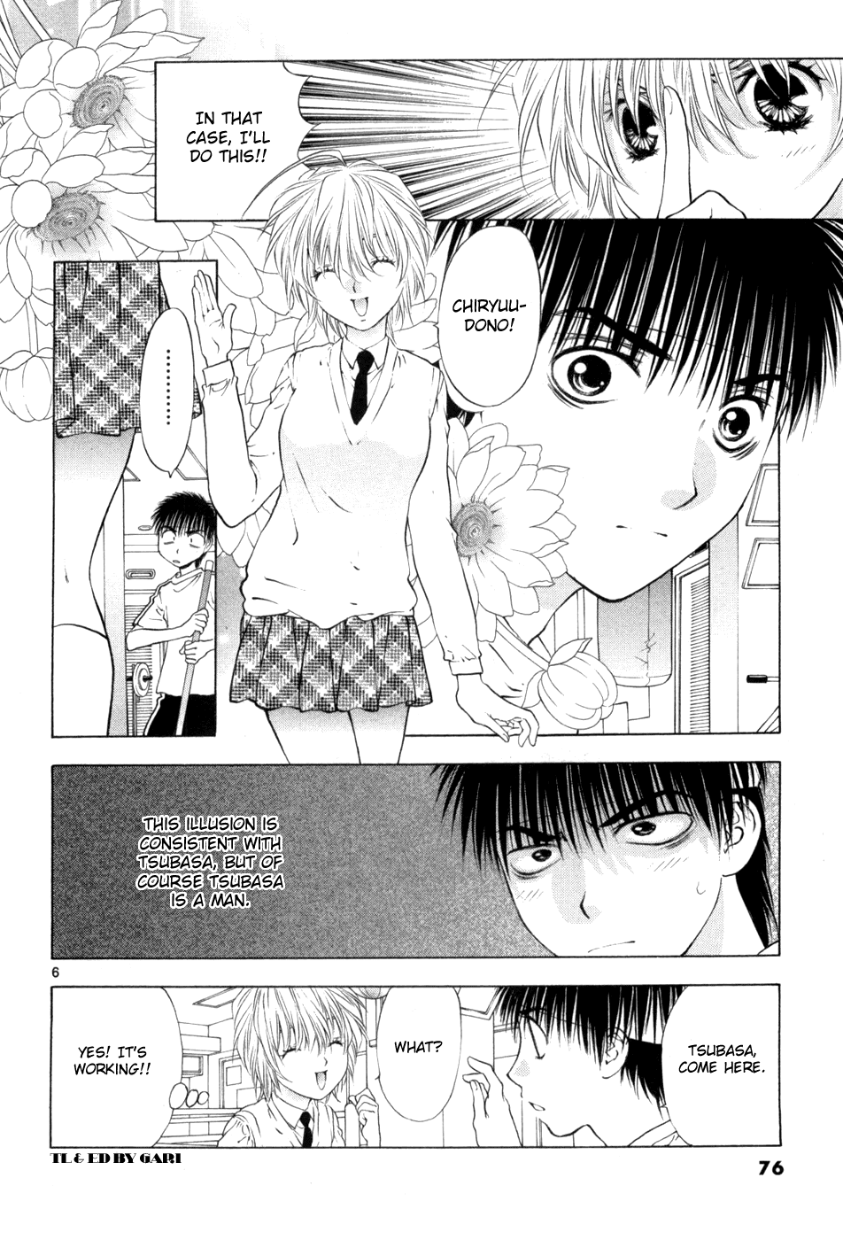 Girls Saurus DX Chapter 62 - Page 6