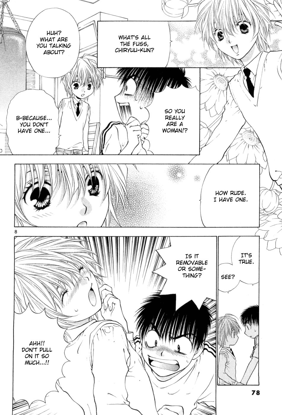 Girls Saurus DX Chapter 62 - Page 8