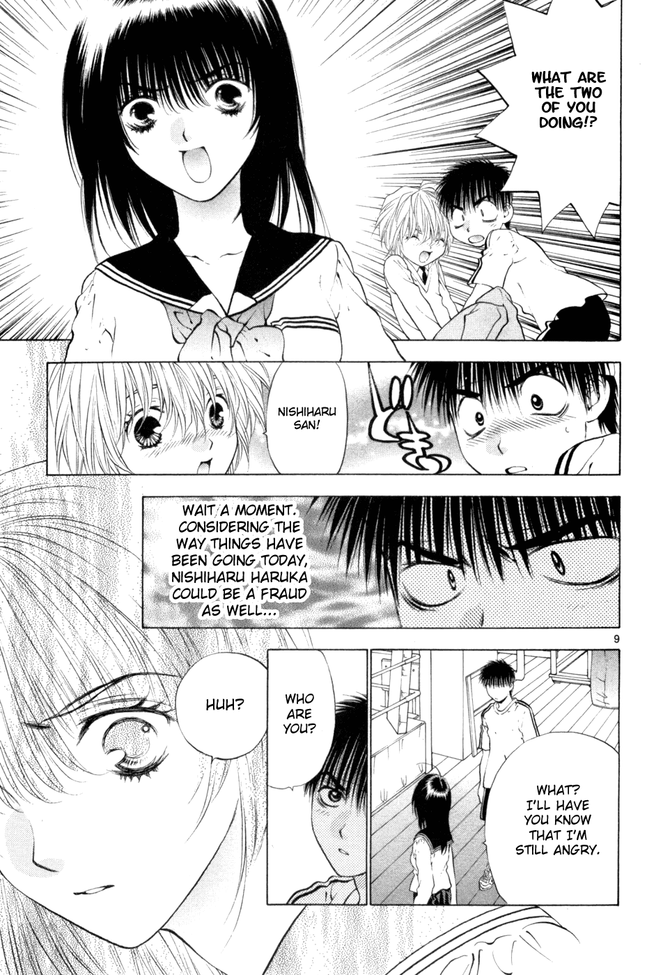 Girls Saurus DX Chapter 62 - Page 9