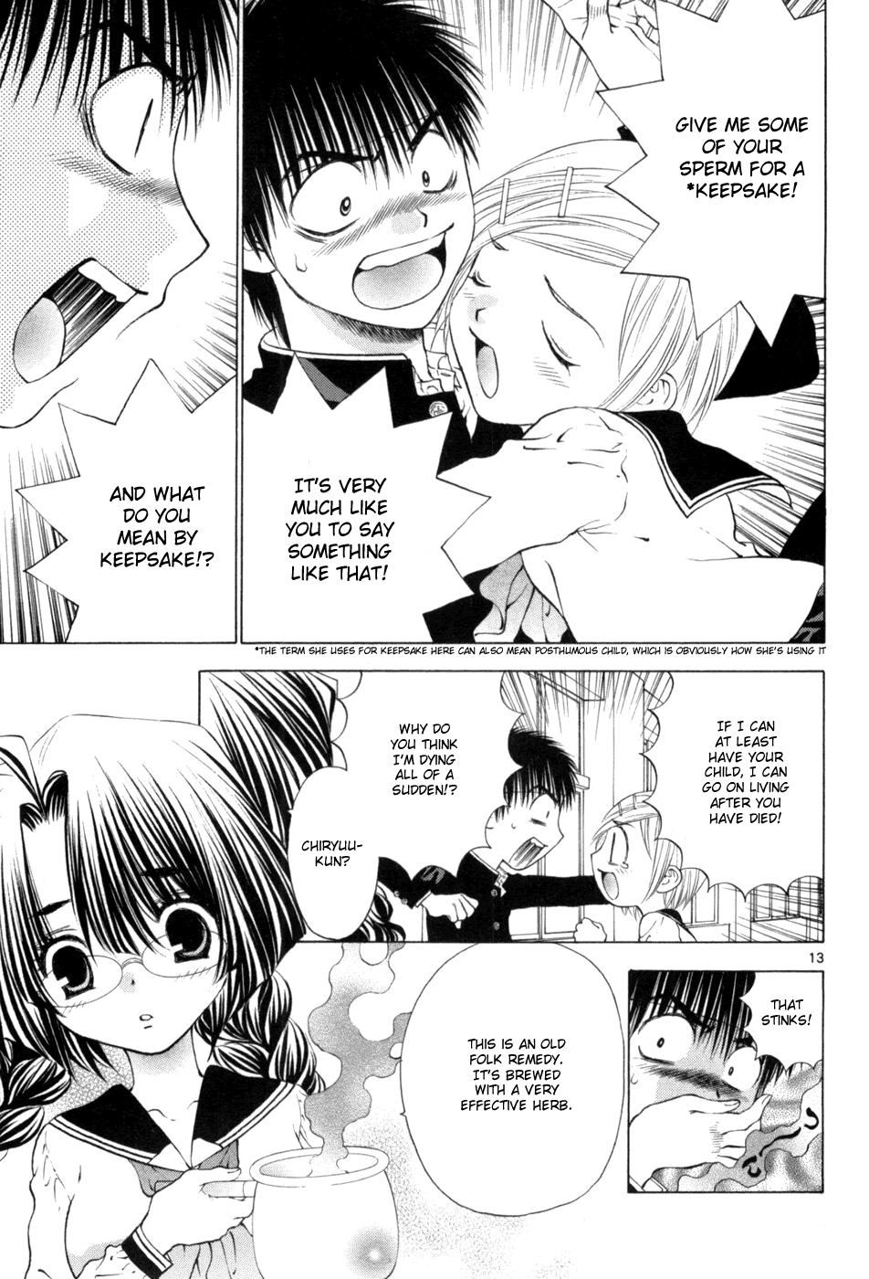 Girls Saurus DX Chapter 63 - Page 13