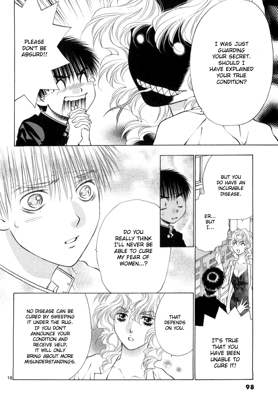 Girls Saurus DX Chapter 63 - Page 16