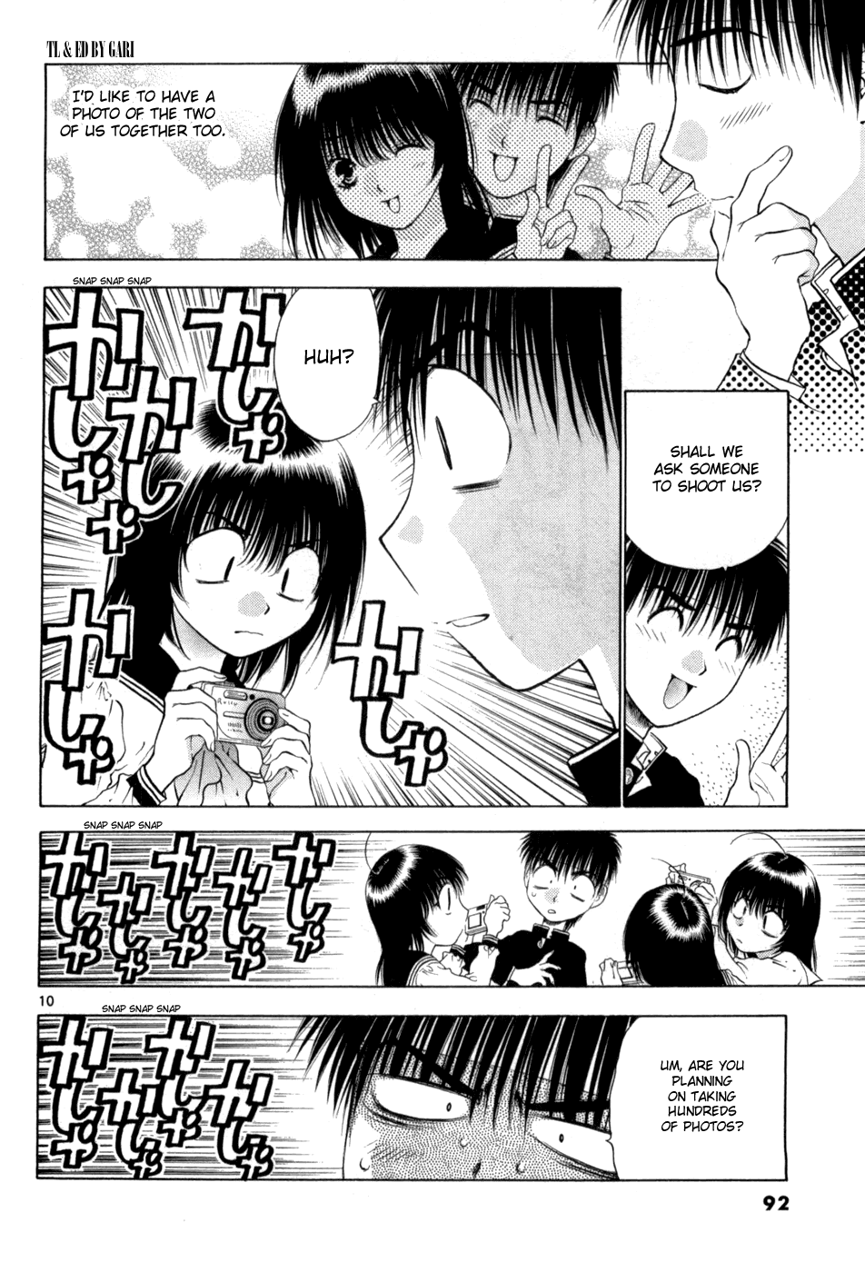 Girls Saurus DX Chapter 63 - Page 10