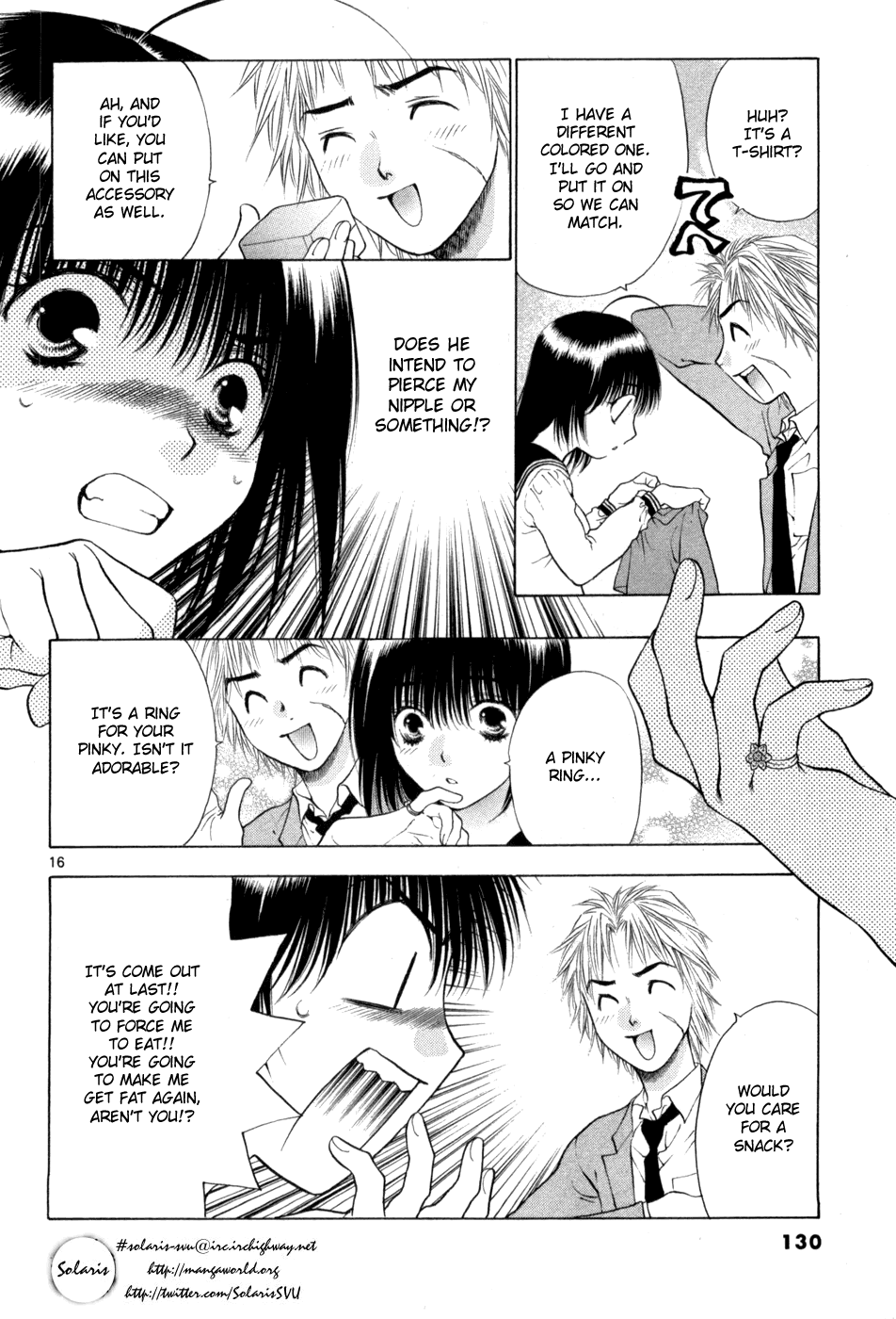 Girls Saurus DX Chapter 64 - Page 16