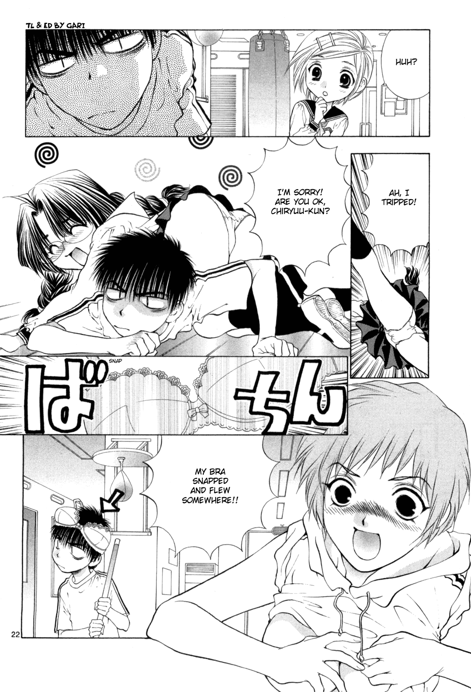 Girls Saurus DX Chapter 64 - Page 22