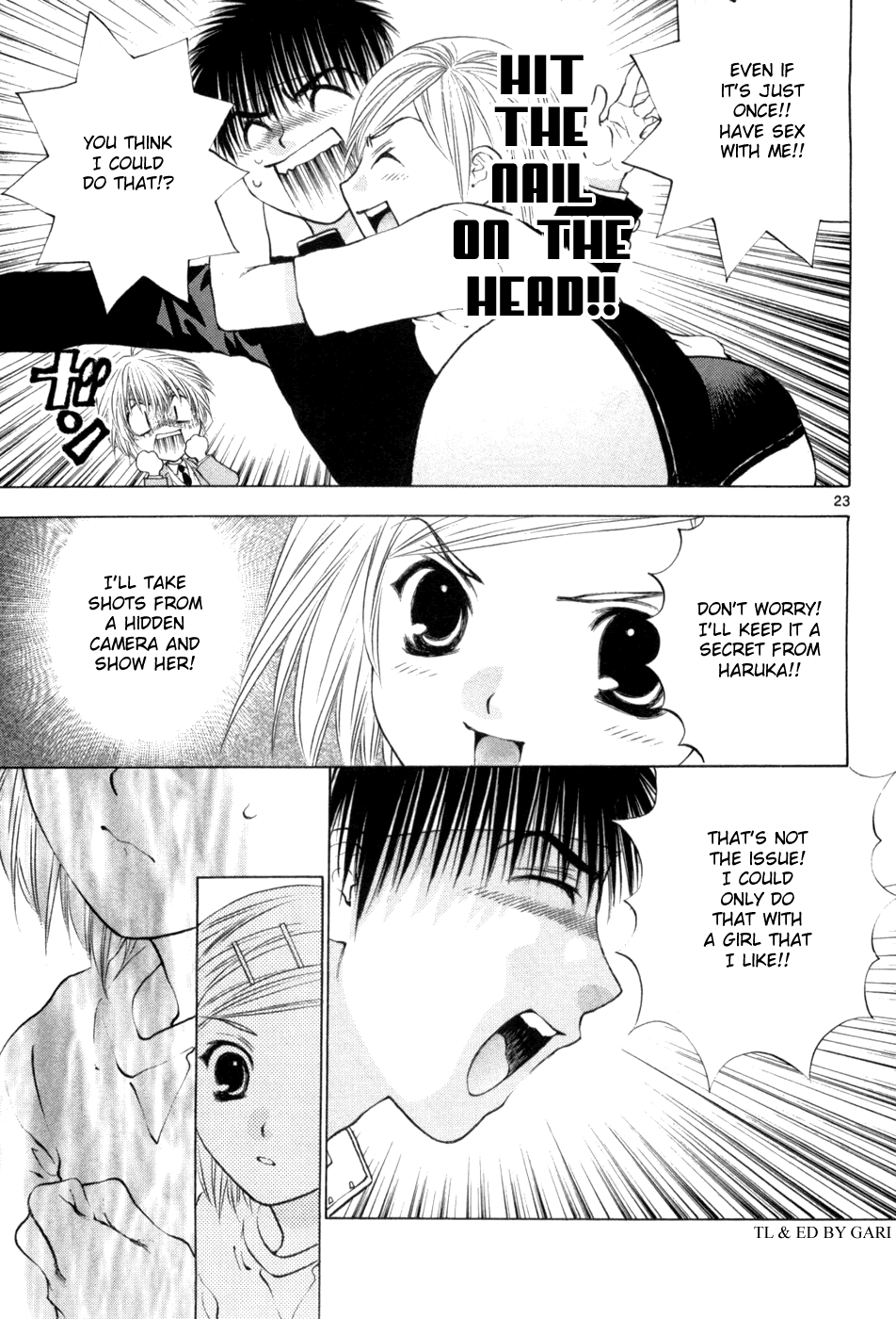 Girls Saurus DX Chapter 65 - Page 23