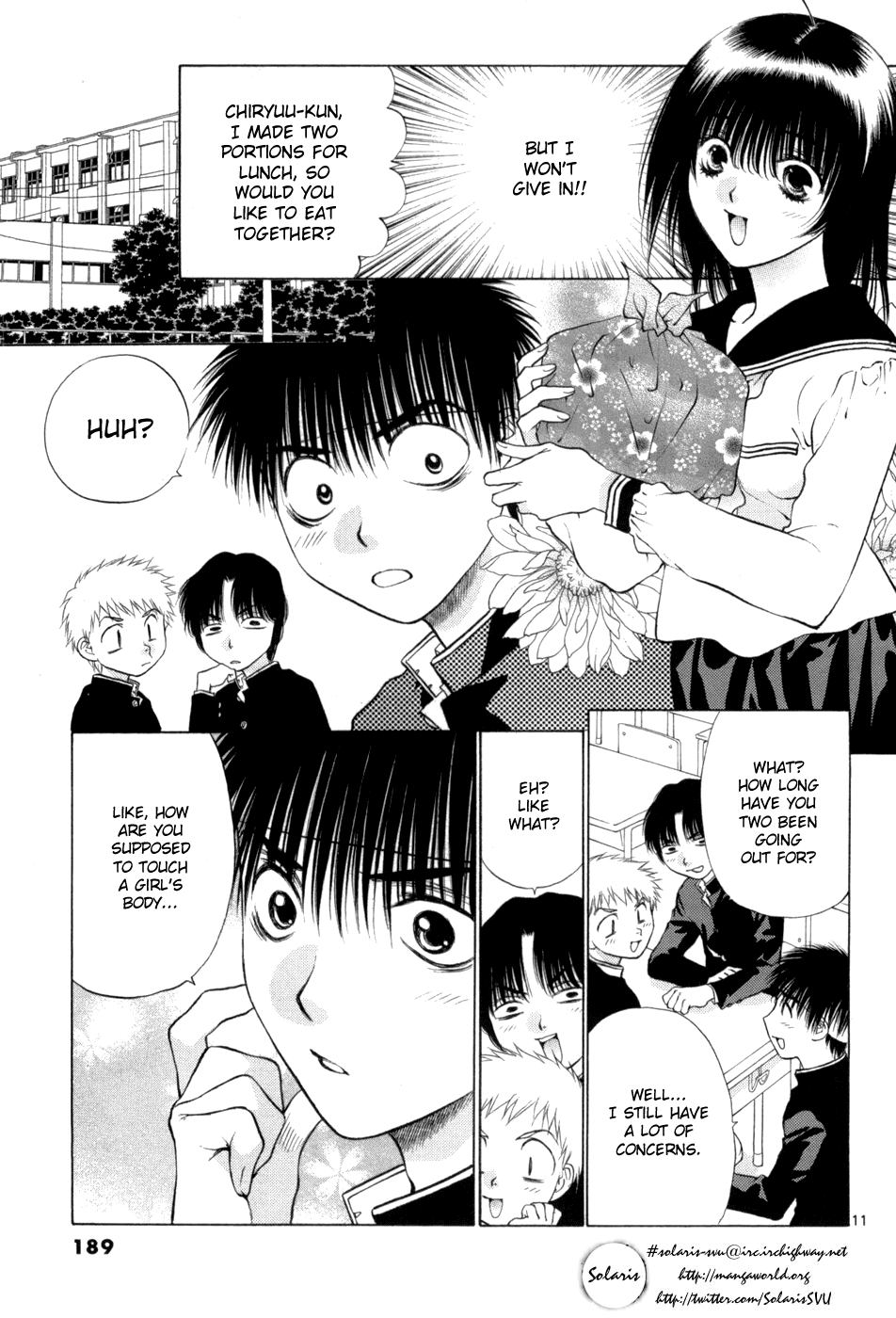 Girls Saurus DX Chapter 66 - Page 11