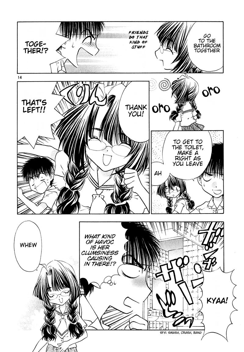 Girls Saurus DX Chapter 7 - Page 14