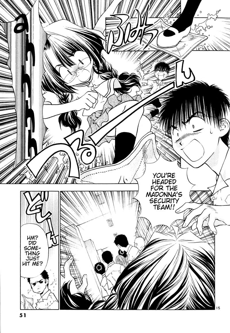 Girls Saurus DX Chapter 7 - Page 15