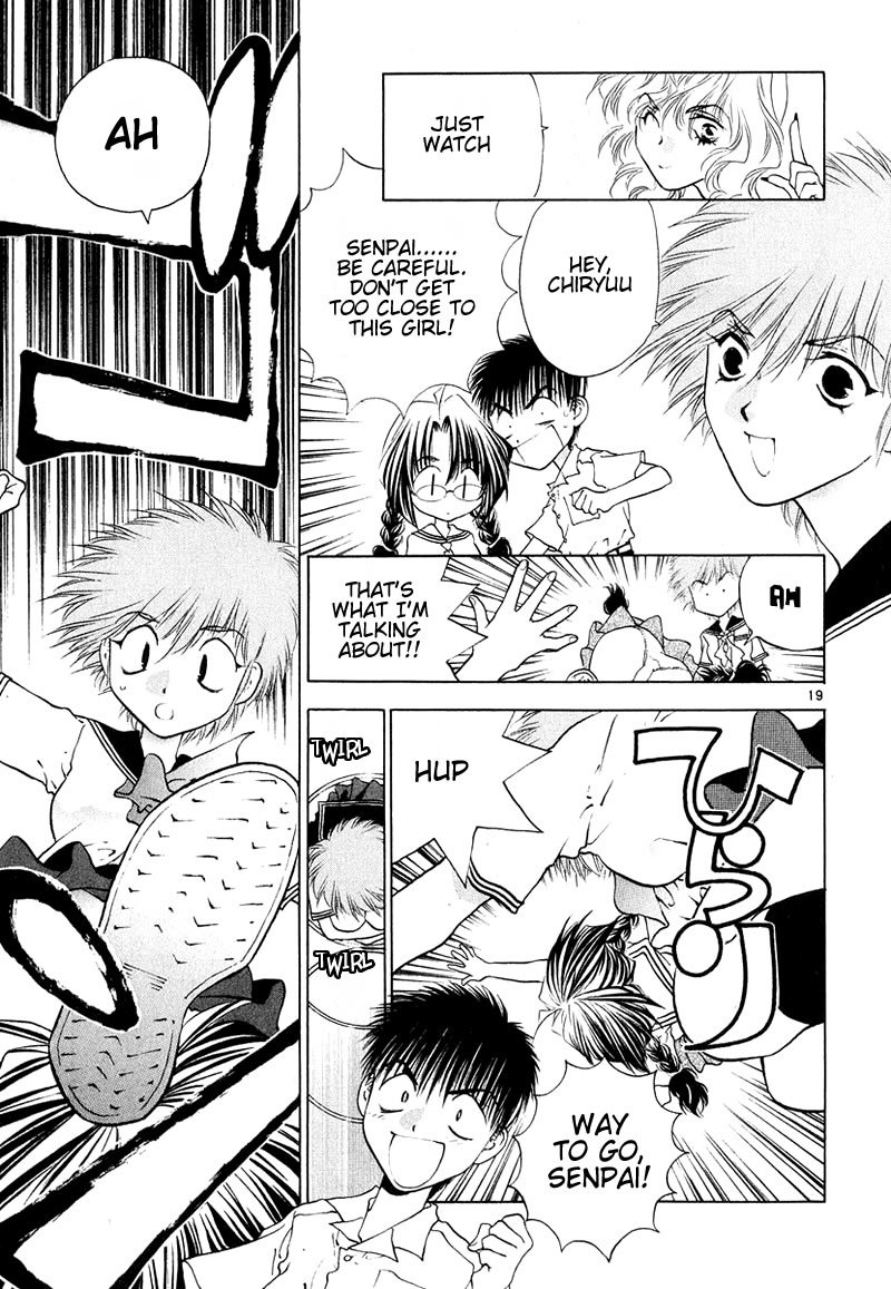 Girls Saurus DX Chapter 7 - Page 19