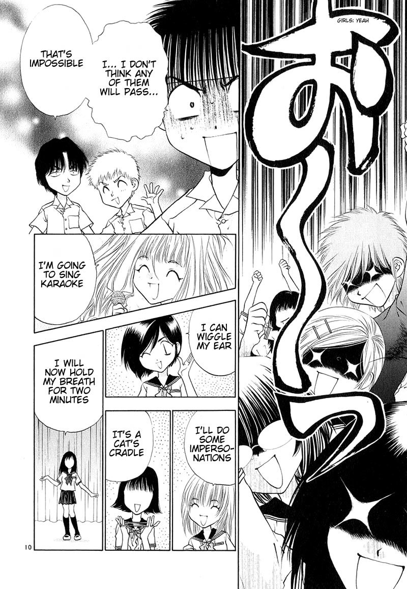 Girls Saurus DX Chapter 8 - Page 10