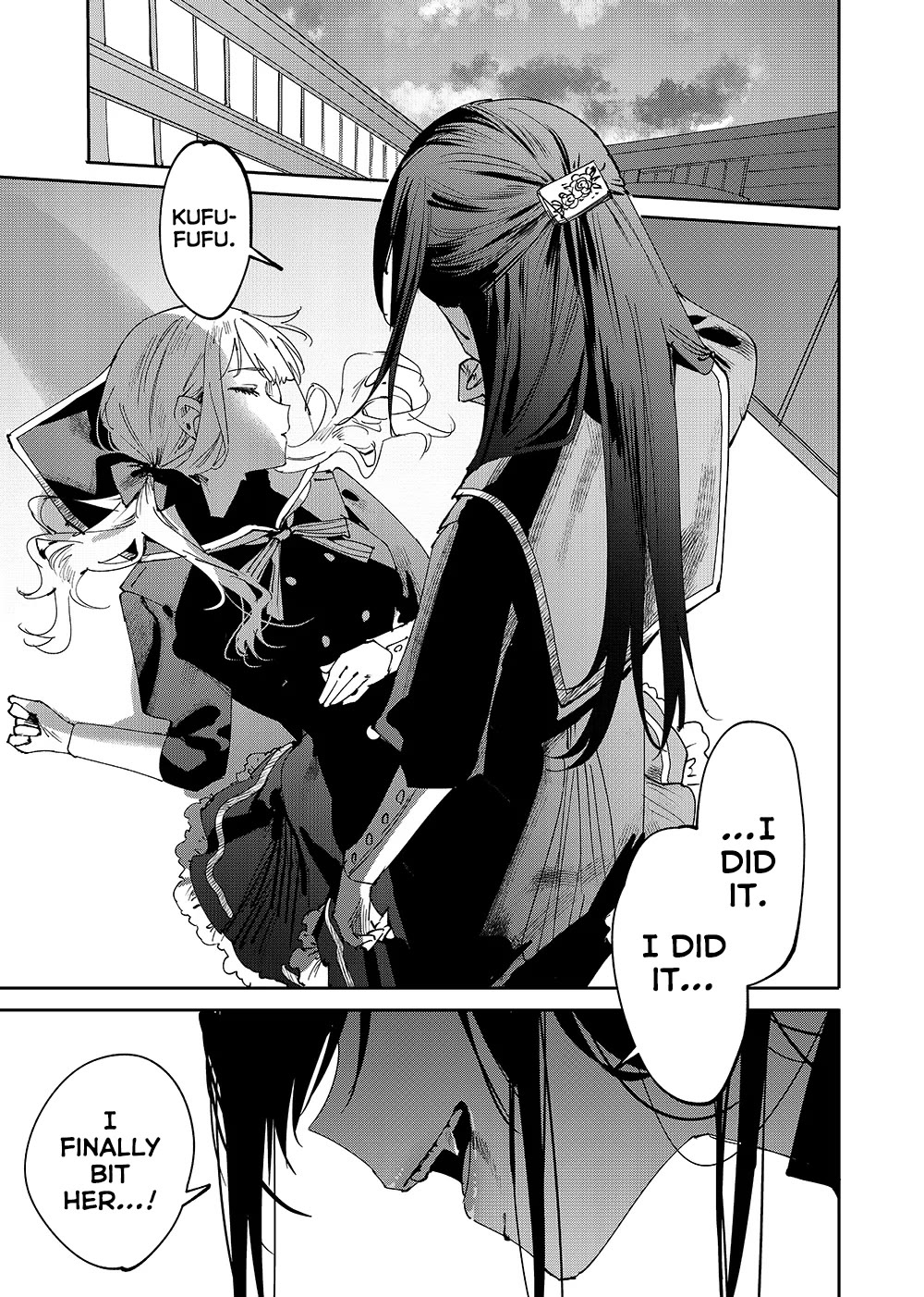 Girls x Vampire Chapter 1 - Page 1