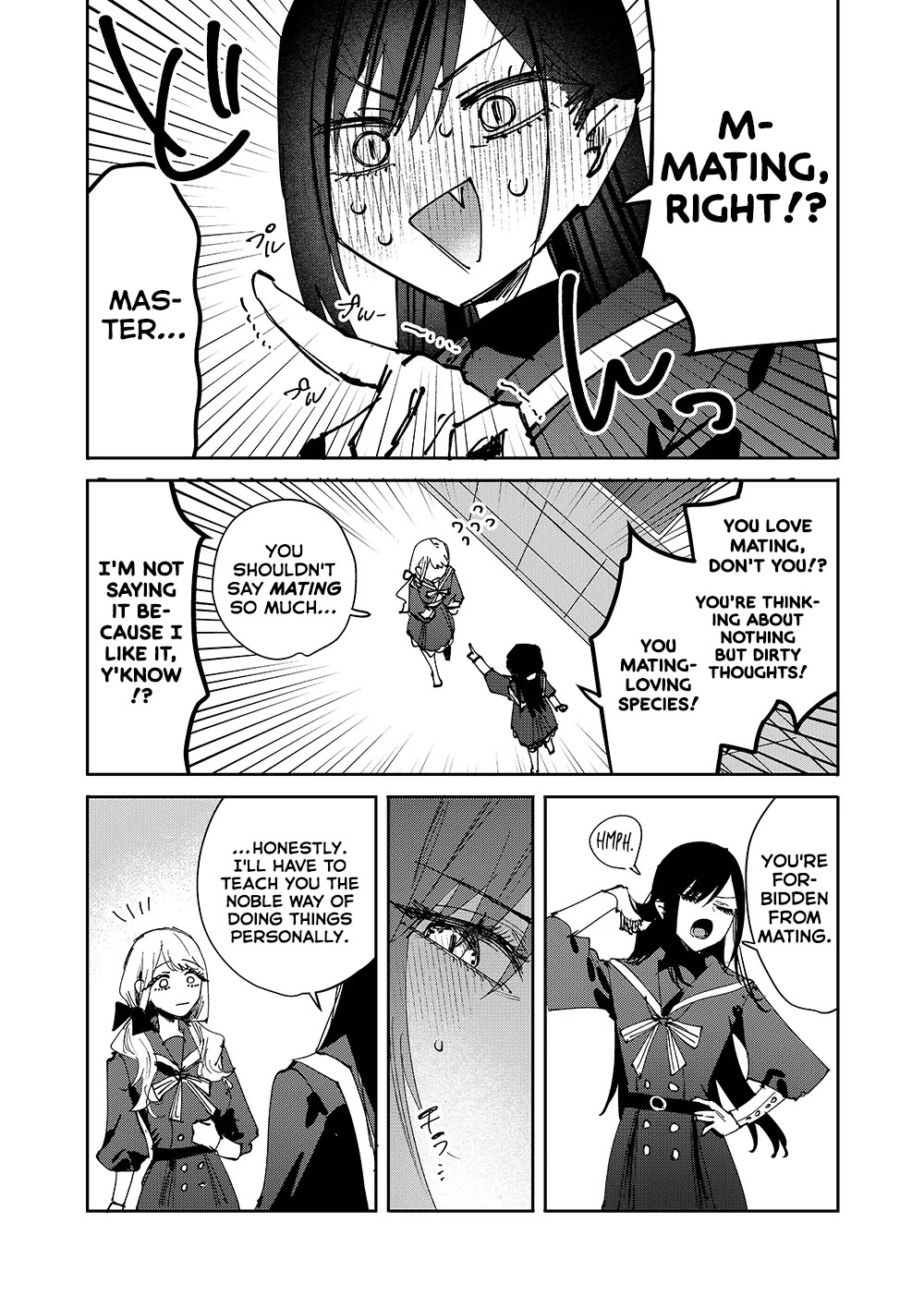Girls x Vampire Chapter 1 - Page 10