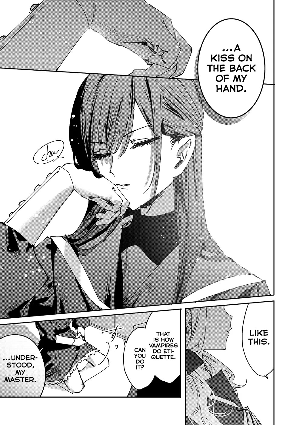 Girls x Vampire Chapter 1 - Page 11