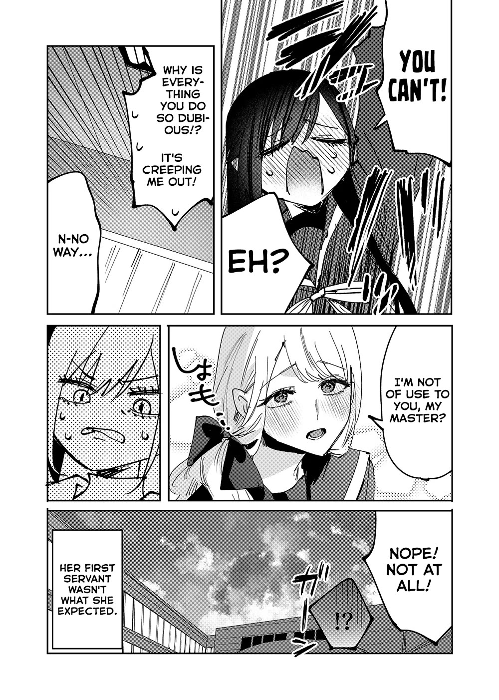 Girls x Vampire Chapter 1 - Page 13