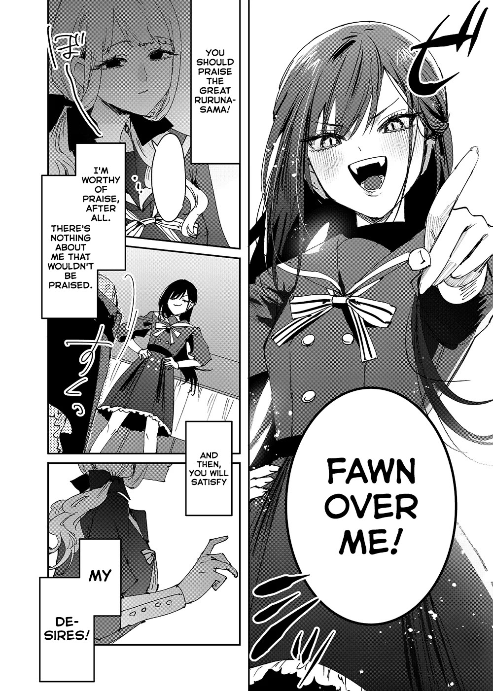 Girls x Vampire Chapter 1 - Page 4