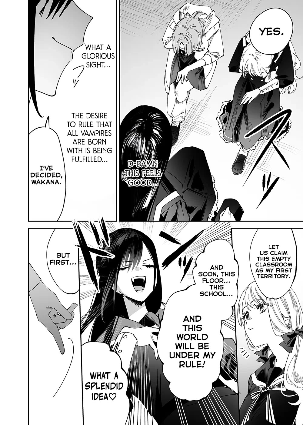 Girls x Vampire Chapter 10 - Page 3