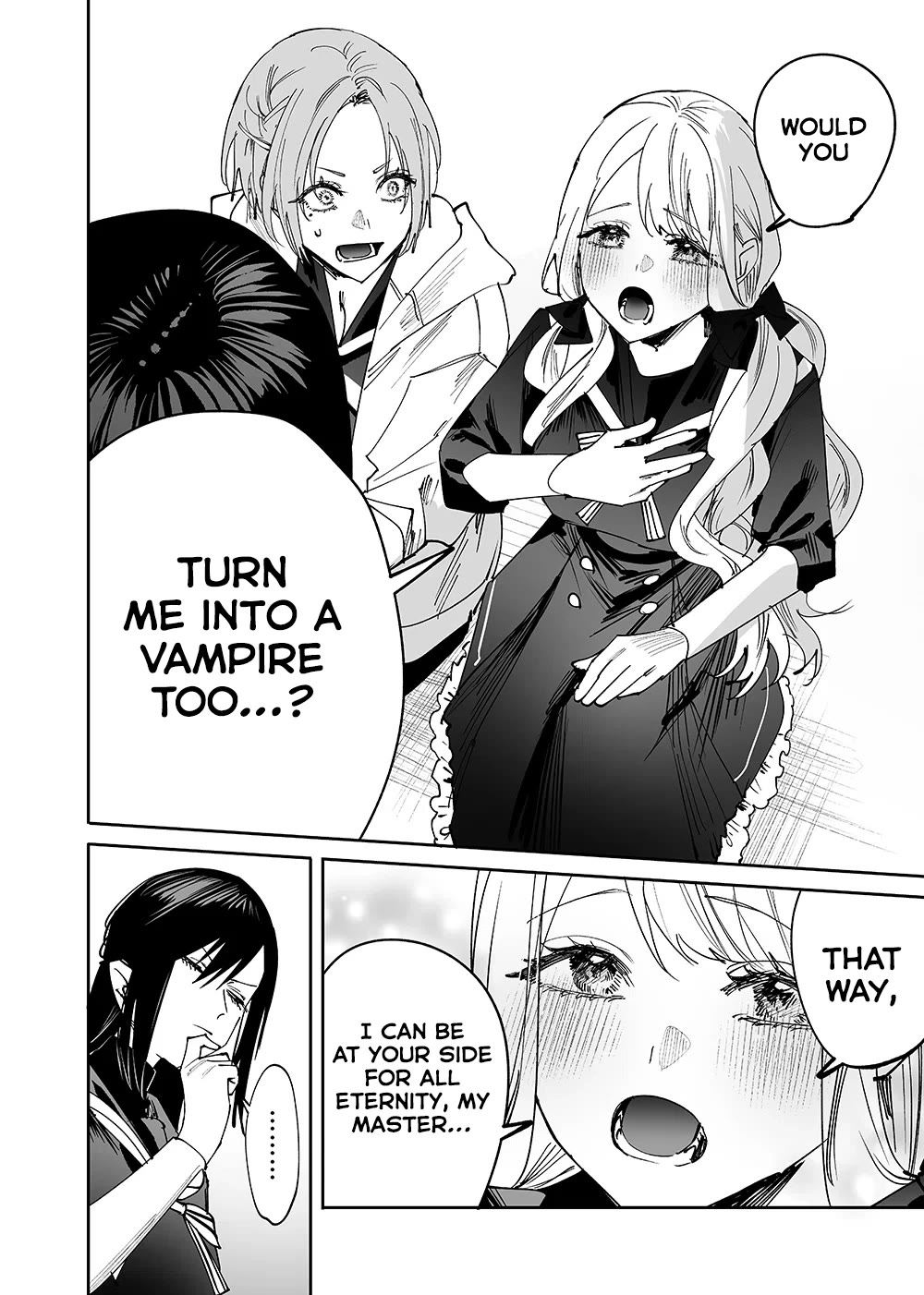 Girls x Vampire Chapter 10 - Page 5