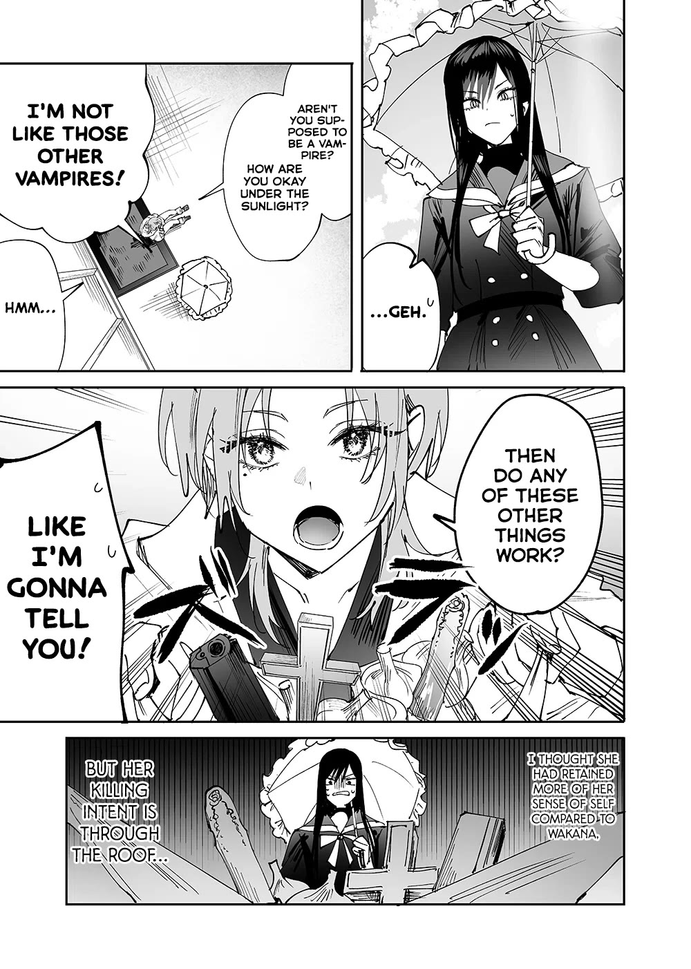 Girls x Vampire Chapter 11 - Page 0