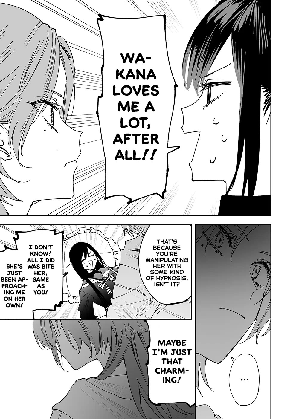 Girls x Vampire Chapter 11 - Page 4